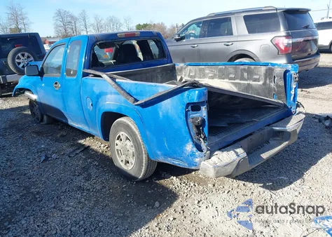 2008 GMC Canyon Sle1 from USA, damaged, VIN 1GTCS19E188138218